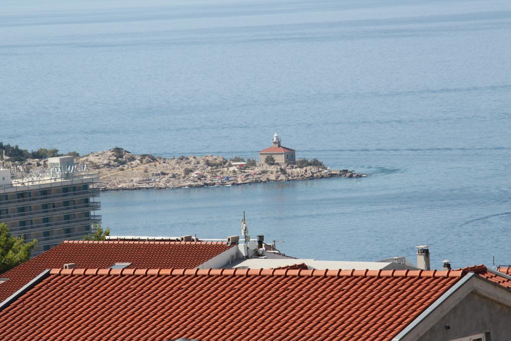 Apartment Dalmatien Traumhaus Макарська Екстер'єр фото